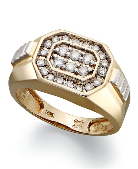 macy's men's jewelry rings